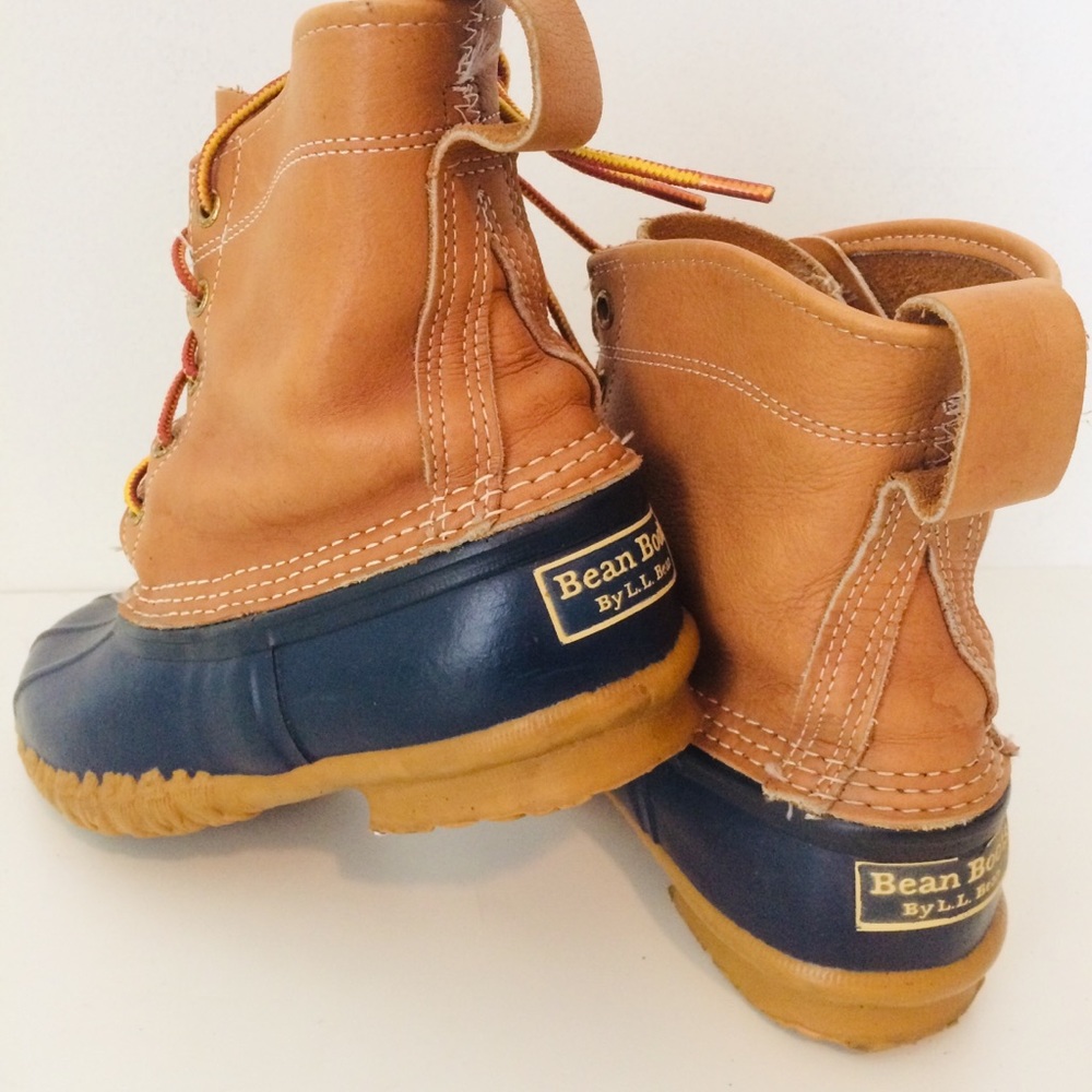 Bean Boots LL Bean Ankle Duck Boots Shoes Size 7